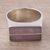 Opal cocktail ring, 'Symmetry' - Pink Opal Cocktail Ring (image 2b) thumbail