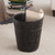 Leather waste basket, 'Warrior Guard' - Artisan Crafted Inca Leather Brown Waste Basket (image 2) thumbail