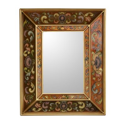 Mirror, 'Golden Coat of Arms' - Mirror
