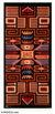 Wool tapestry, 'Nazca' - Wool tapestry thumbail