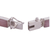Pink opal wristband bracelet, 'Sweetheart' - Pink Opal Link Bracelet (image 2e) thumbail