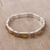 Opal link bracelet, 'Sweetheart' - Opal Link Bracelet (image 2) thumbail