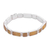 Opal link bracelet, 'Sweetheart' - Opal Link Bracelet thumbail