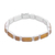 Opal link bracelet, 'Sweetheart' - Opal Link Bracelet (image 2c) thumbail