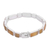 Opal link bracelet, 'Sweetheart' - Opal Link Bracelet (image 2d) thumbail