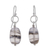Opal dangle earrings, 'Secrets' - Opal dangle earrings thumbail