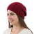 100% alpaca hat, 'Candy Apple' - Artisan Crafted Alpaca Wool Hat (image 2a) thumbail