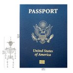 Silver filigree earrings, 'Dancing Skeleton' - Day of the Dead Sterling Silver Filigree Earrings from Peru