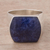Sodalite domed ring, 'Clarity' - Sodalite Domed Ring (image 2b) thumbail