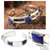Lapis lazuli cuff bracelet, 'Three Wishes' - Lapis lazuli cuff bracelet (image 2) thumbail