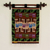 Wool tapestry, 'Cats and Ducks' - Wool tapestry thumbail