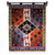 Wool tapestry, 'Nazca Animals' - Wool tapestry (image 2a) thumbail