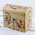 Chest of drawers, 'Rose Bouquet' - Handcrafted Wood Mini Chest of Drawers  (image 2) thumbail
