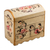 Chest of drawers, 'Rose Bouquet' - Handcrafted Wood Mini Chest of Drawers  (image 2e) thumbail