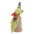 Serpentine and aragonite sculpture, 'Mountain Parrot' - Gemstone Parrot Artisan Hand Carved 10 (image 2d) thumbail