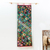 Wool tapestry, 'Flight' - Birds and Butterflies on Multicolor Handloomed Wool Tapestry (image 2) thumbail
