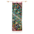 Wool tapestry, 'Flight' - Birds and Butterflies on Multicolor Handloomed Wool Tapestry thumbail
