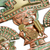Copper wall adornment, 'Lambayeque Deity' - Copper wall adornment (image 2b) thumbail