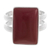 Jasper cocktail ring, 'Passionate One' - Sterling Silver Jasper Cocktail Ring from Peru (image 2c) thumbail