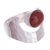 Jasper cocktail ring, 'Harmony' - Jasper and Hammered Silver 925 Cocktail Ring (image 2a) thumbail