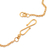 Gold plated necklace, 'Heart of Lace' - Fair Trade Heart Shaped Gold Plated Filigree Necklace (image 2c) thumbail