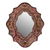 Mirror, 'Romance' - Reverse Painted Glass Wall Mirror (image 2a) thumbail