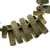 Choker, 'Bronze Goddess' - Bronze Plated Choker (image 2c) thumbail