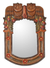 Mirror, 'Night Owls' - Hand Made Wood Owl Mirror (image 2a) thumbail