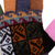 100% alpaca gloves, 'Autumn Songbirds' - Warm Multi Color 100% Alpaca Hand Knit Gloves from Peru (image 2d) thumbail