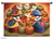 Wool tapestry, 'Ceramists' - Cultural Wool Tapestry Wall Hanging thumbail
