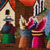 Wool tapestry, 'The Return' - Hand Crafted Cultural Wool Tapestry of the Andes (image 2b) thumbail