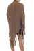 100% alpaca shawl, 'Elegant Legends' - Fair Trade Alpaca Wool Shawl (image 2c) thumbail