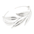 Silver cuff bracelet, 'Lovely Leaves' - Sterling Silver Cuff Bracelet Jewelry (image 2a) thumbail