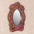 Mirror, 'Garden of Love' - Hand Made Reverse Painted Glass Mirror (image 2b) thumbail