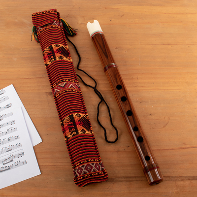 Wood quena flute, Song of the Andes