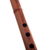 Wood quena flute, 'Song of the Andes' - Fair Trade Peruvian Quena Flute with Case (image 2c) thumbail