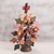 Ceramic candleholder, 'Tree of Life' - Ceramic candleholder (image 2b) thumbail
