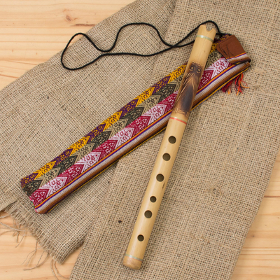 Flauta de quena de bambú - Flauta quena de bambú peruano