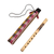 Bamboo quena flute, 'Night Owl' - Peruvian Bamboo Quena Flute
