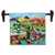 Applique wall hanging, 'Working with Wool' - Cultural Cotton Wall Hanging from Peru thumbail