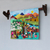 Applique wall hanging, 'Working with Wool' - Cultural Cotton Wall Hanging from Peru (image 2b) thumbail