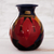 Keramikvase - Handgefertigte Vase aus Cuzco-Keramik