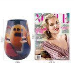 Ceramic vase, 'Convent Girl' - Artisan Crafted Cuzco Ceramic Folk Art Vase