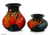Ceramic vases, 'Rest Time' (pair) - Ceramic vases (Pair) (image 2a) thumbail