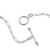 Silver heart necklace, 'You and Me' - Heart Shaped Fine Silver Pendant Necklace (image 2d) thumbail