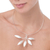 Silbernes Halsband - Feine Halskette mit silbernem Kragen