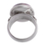 Obsidian cocktail ring, 'Mahogany' - Obsidian cocktail ring (image 2d) thumbail