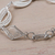 Silver filigree link bracelet, 'Joined Together' - Sterling Silver Fine Silver Filigree Link Bracelet (image 2c) thumbail