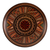 Decorative Cuzco plate, 'Hitching Post of the Sun' - Cuzco Ceramic Decorative Plate thumbail