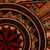 Decorative Cuzco plate, 'Hitching Post of the Sun' - Cuzco Ceramic Decorative Plate (image 2b) thumbail